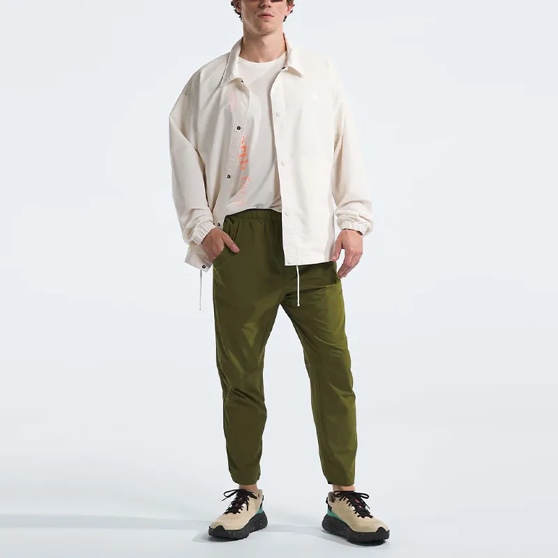 THE NORTH FACE Men's Lightstride Pants Casual Pants Men's Olive Green-1