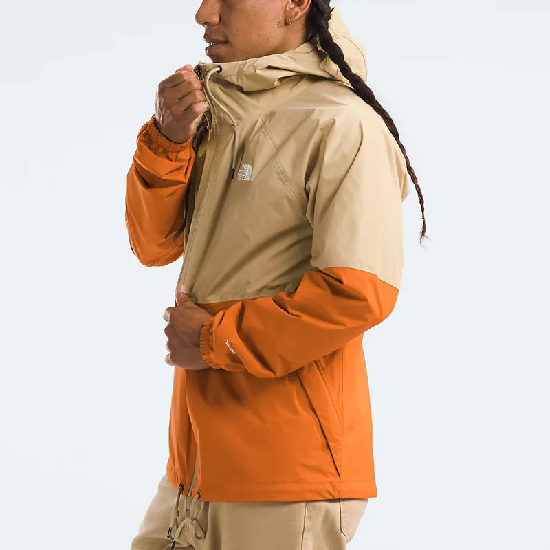 THE NORTH FACE Men's Antora Novelty Rain Jacket Jackets & Coats Men's Khaki Stone/Desert Rusty-3