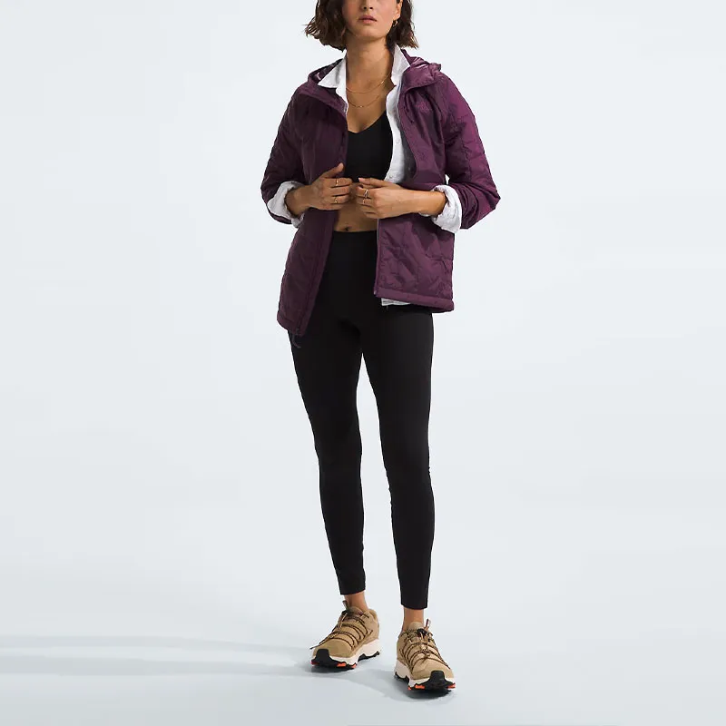 THE NORTH FACE Women's’s Circaloft Hoodie Jackets Coats Women's Purple-1