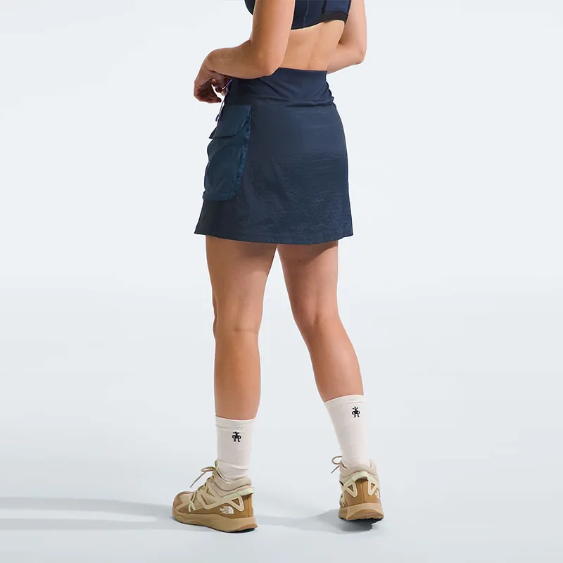 THE NORTH FACE Women's's Spring Peak Skort Casual Short Skirts Women's Marine Blue-3