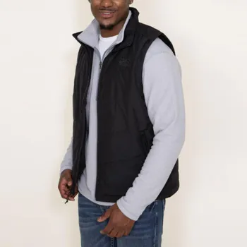 THE NORTH FACE Junction Insulated Vest For Men In Black Vest Men's Black