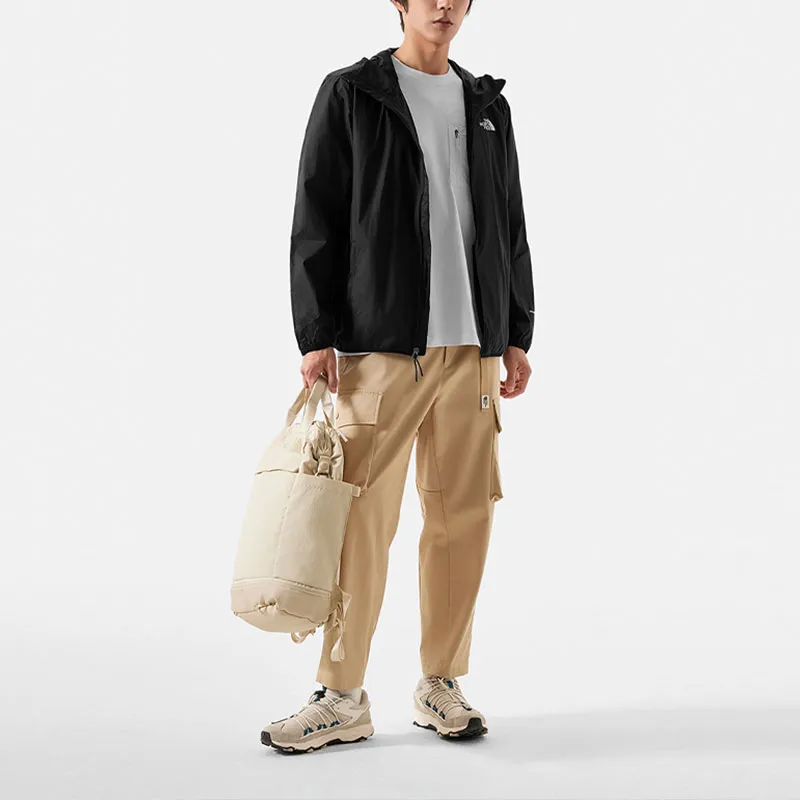 THE NORTH FACE City Outdoor Collection Breathable And Windproof Sun Protection Clothing Men's Cosmic Black-1