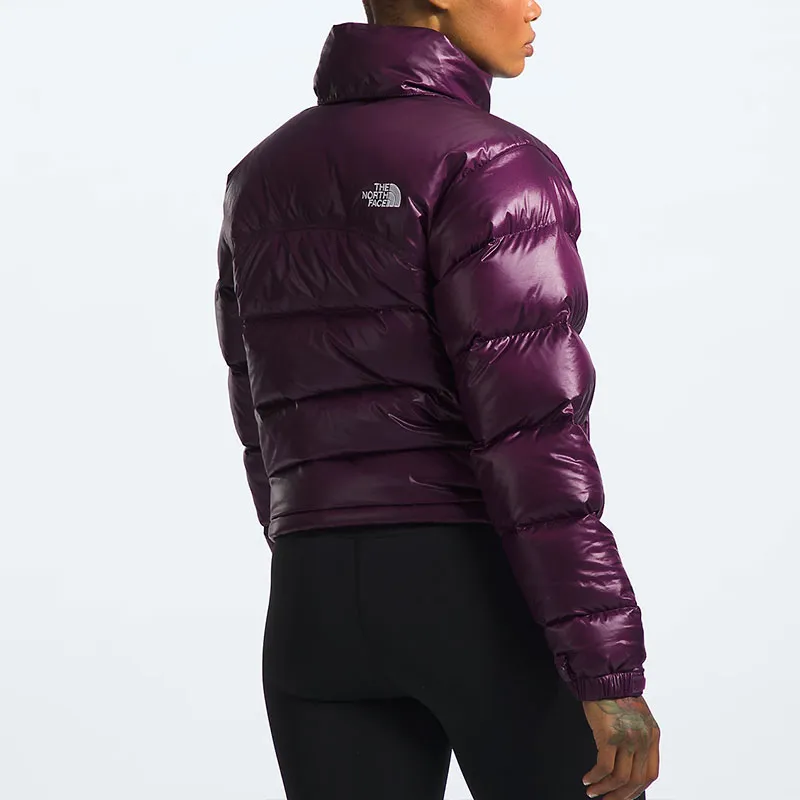 THE NORTH FACE Women's 2000 Retro Nuptse Jacket Jackets & Coats Women's Blackcurrant Purple-2