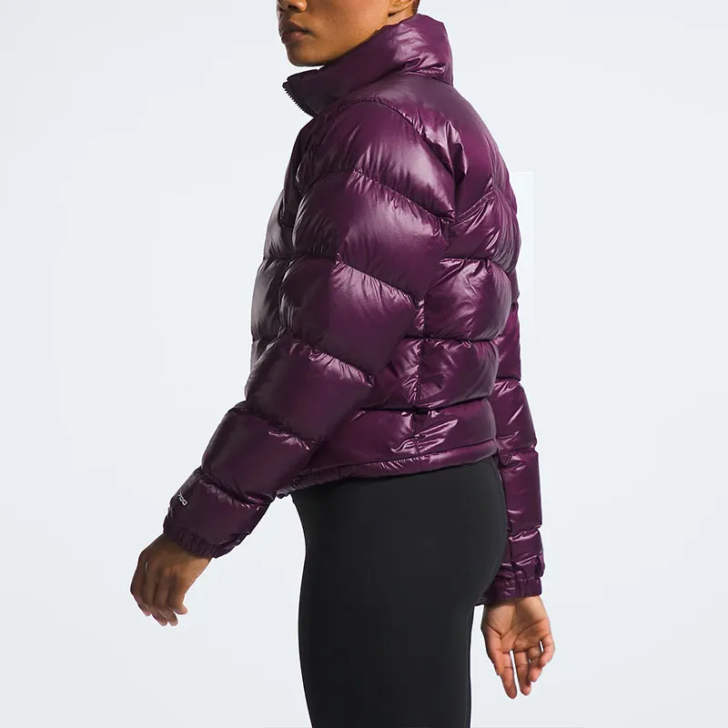 THE NORTH FACE Women's 2000 Retro Nuptse Jacket Jackets & Coats Women's Blackcurrant Purple-3
