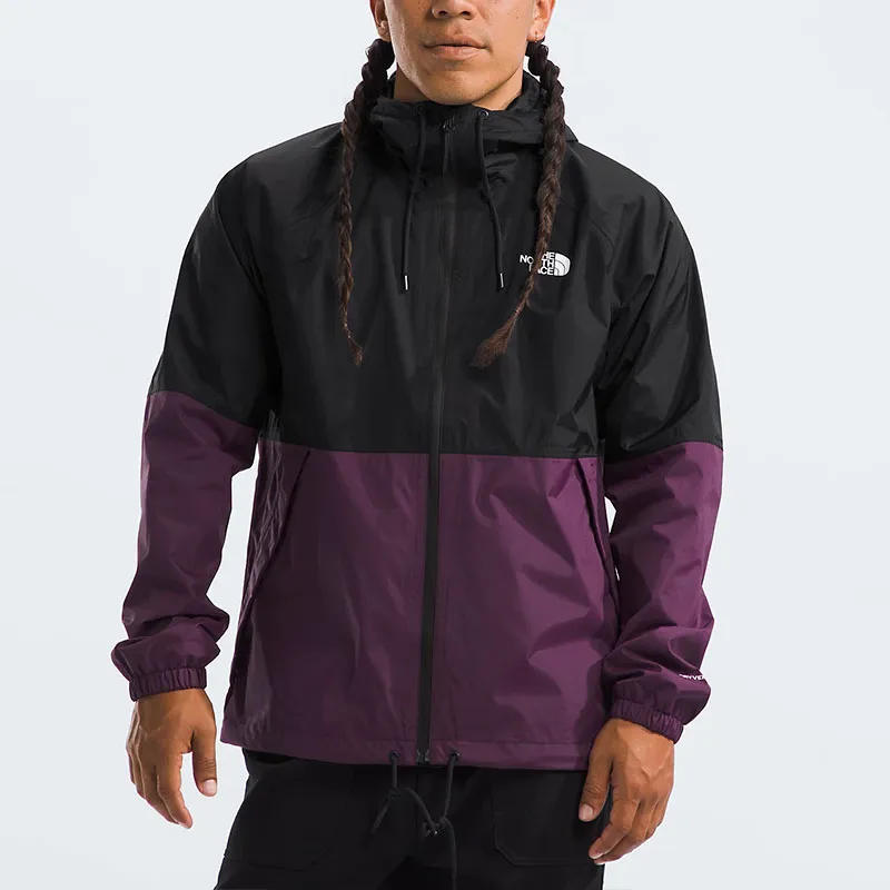 THE NORTH FACE Antora Jackets Coats Men's Blackcurrant Purple-2