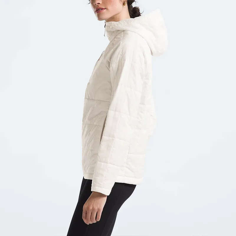 THE NORTH FACE Women's’s Circaloft Hoodie Jackets Coats Women's White-4