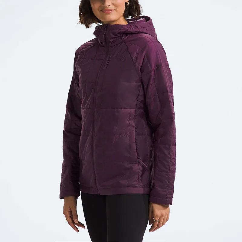 THE NORTH FACE Women's’s Circaloft Hoodie Jackets Coats Women's Purple-4