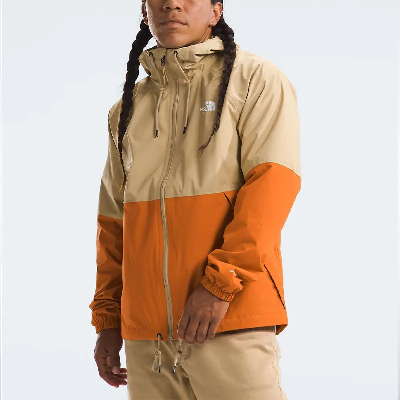 THE NORTH FACE Men's Antora Novelty Rain Jacket Jackets & Coats Men's Khaki Stone/Desert Rusty-2