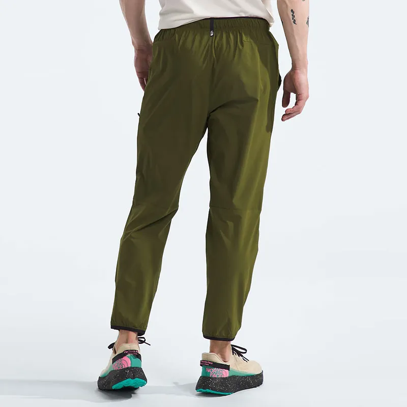 THE NORTH FACE Men's Lightstride Pants Casual Pants Men's Olive Green-3