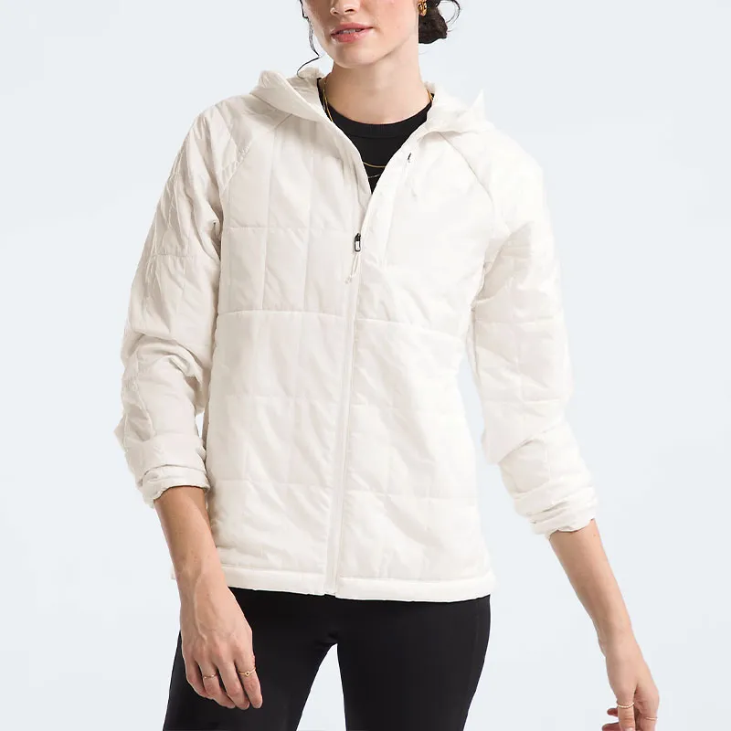 THE NORTH FACE Women's’s Circaloft Hoodie Jackets Coats Women's White-2