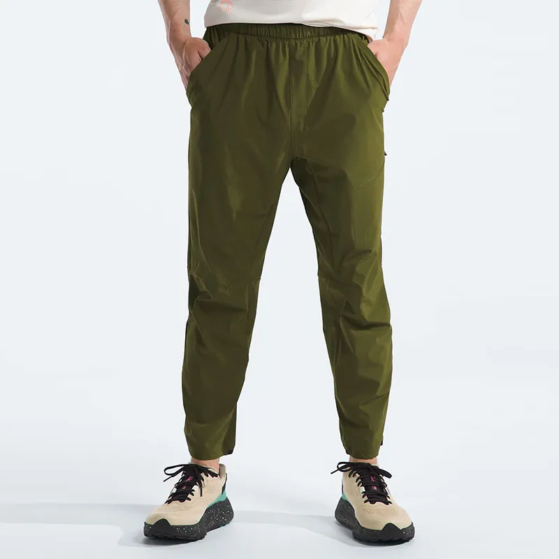 THE NORTH FACE Men's Lightstride Pants Casual Pants Men's Olive Green-2
