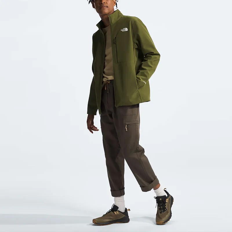 THE NORTH FACE Men's Apex Bionic 3 Jacket Jackets & Coats Men's Olive Green-1