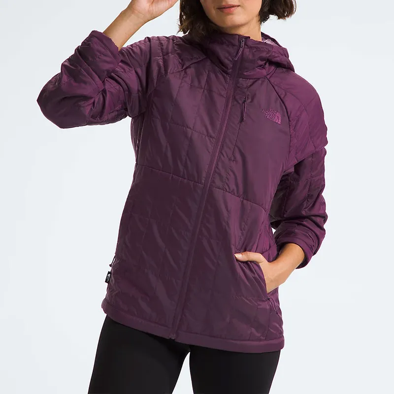 THE NORTH FACE Women's’s Circaloft Hoodie Jackets Coats Women's Purple-2