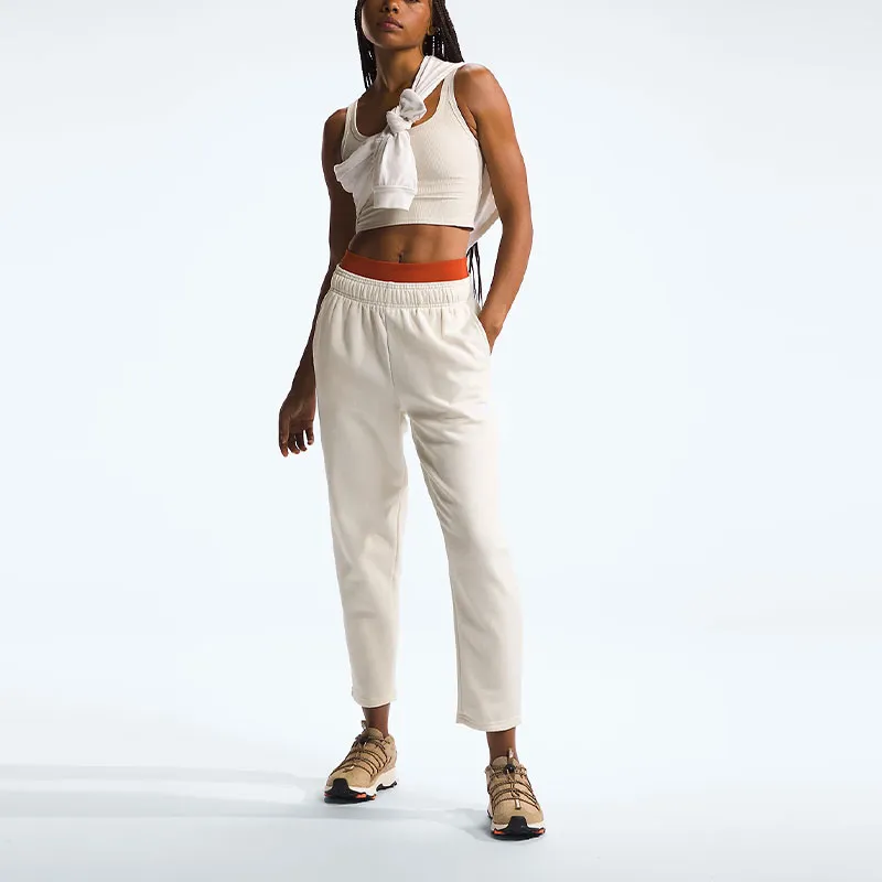 THE NORTH FACE Women's's Evolution Fit Sweatpants Casual Pants Women's White-1