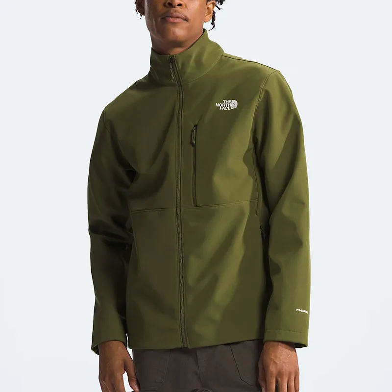THE NORTH FACE Men's Apex Bionic 3 Jacket Jackets & Coats Men's Olive Green-2