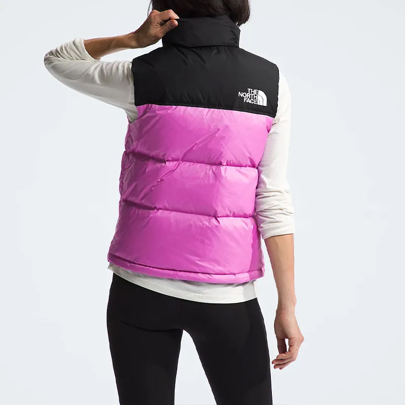THE NORTH FACE 1996 Retro Nuptse High Neck Vest-2