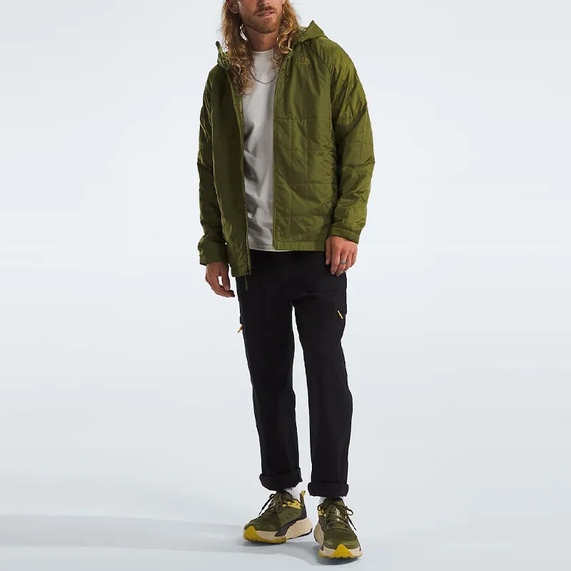 THE NORTH FACE Men's Circaloft Hoodie Jackets Coats Men's Olive Green-1