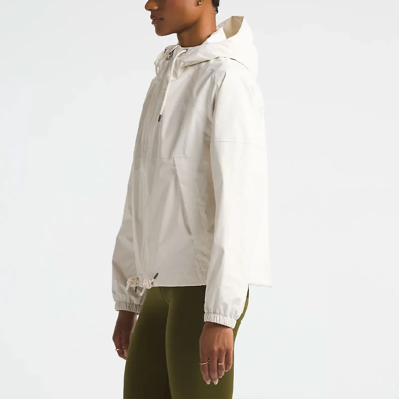 THE NORTH FACE Women's's Antora Novelty Rain Jacket Jackets Coats Women's White-4