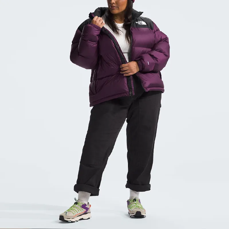 THE NORTH FACE Women's’s Plus 1996 Retro Nuptse Jacket Jackets Coats Women's Purple-1