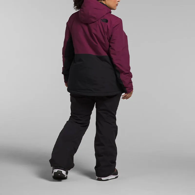 THE NORTH FACE Women's’s Plus Freedom Insulated Jacket Jackets Coats Women's Berry/Black-2