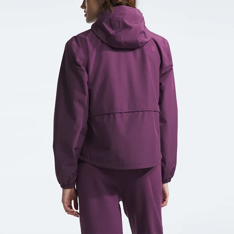 THE NORTH FACE Women's Daybreak Rain Jacket Jackets & Coats Women's Purple-1