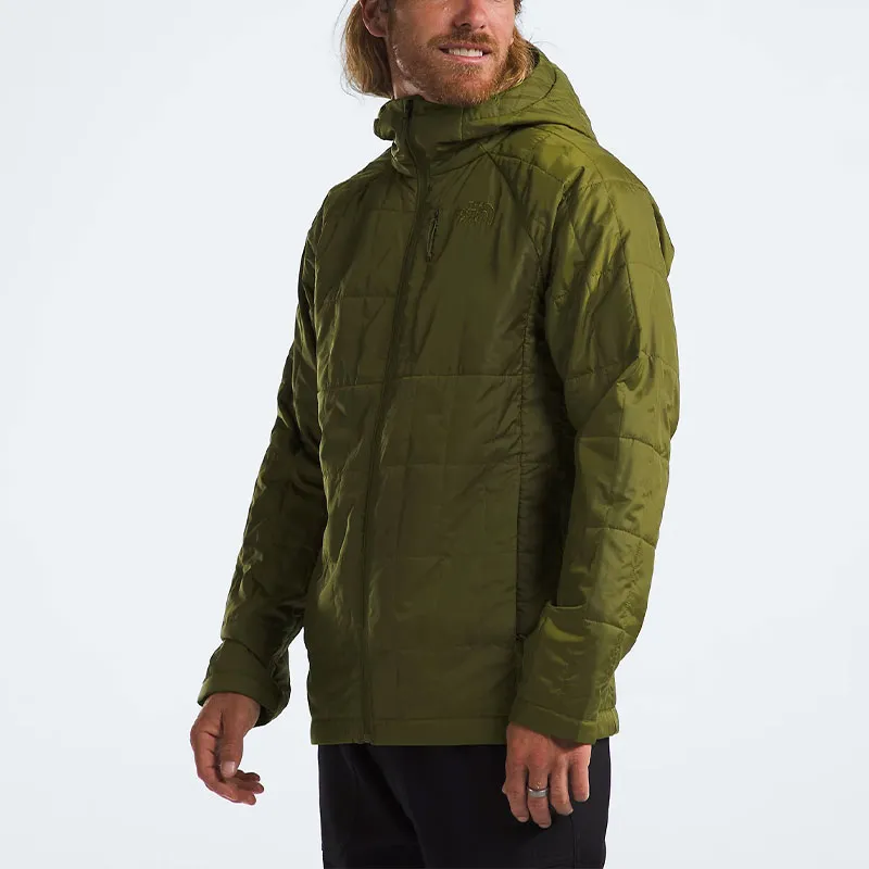THE NORTH FACE Men's Circaloft Hoodie Jackets Coats Men's Olive Green-3