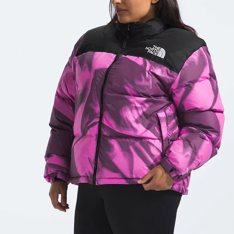 THE NORTH FACE Women's’s Plus 1996 Retro Nuptse Jacket Jackets Coats Women's Violet-4