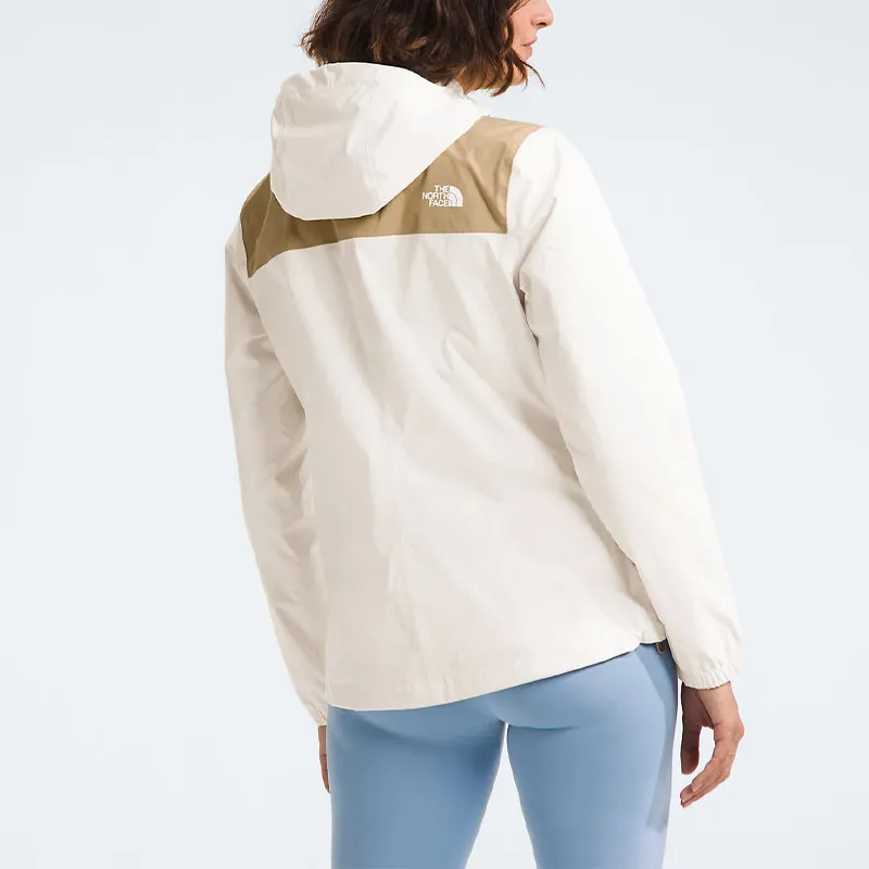 THE NORTH FACE Antora Women's's Antora Jacket Jackets Coats Women's Khaki/White-3
