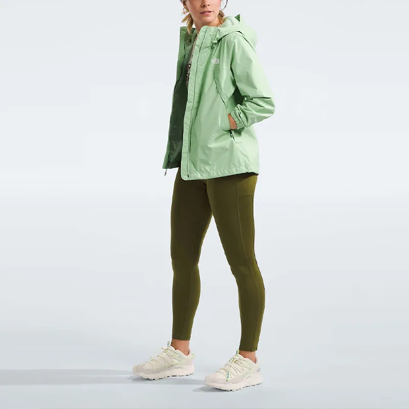 THE NORTH FACE Antora Women's's Antora Jacket Jackets Coats Women's Green-1