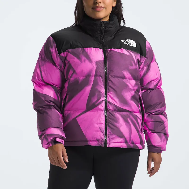 THE NORTH FACE Women's’s Plus 1996 Retro Nuptse Jacket Jackets Coats Women's Violet-2