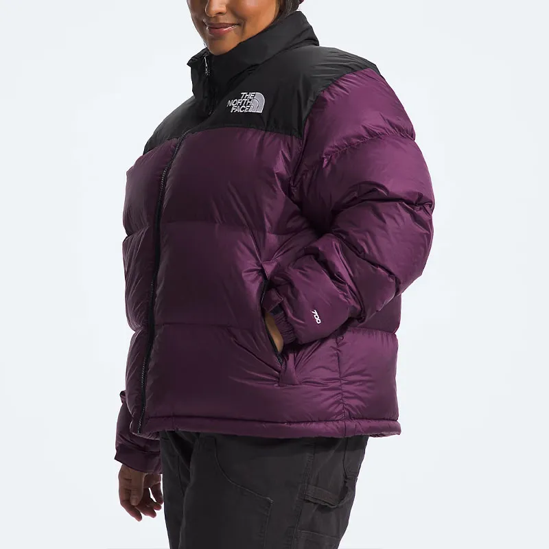 THE NORTH FACE Women's’s Plus 1996 Retro Nuptse Jacket Jackets Coats Women's Purple-4