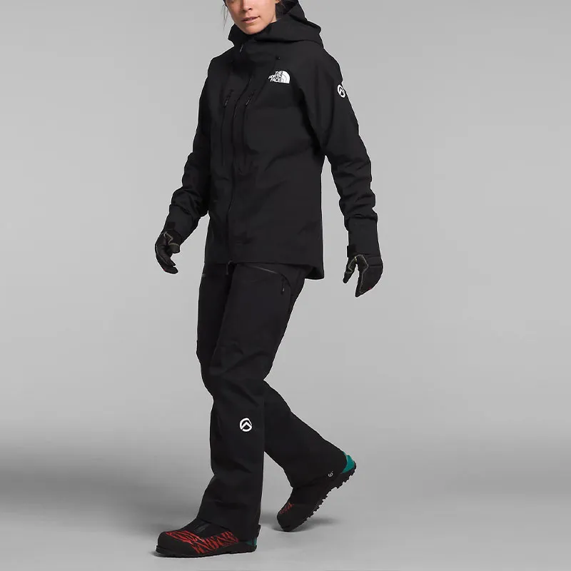 THE NORTH FACE SUMMIT Water-Resistant Windbreaker Jacket Women's Black-3