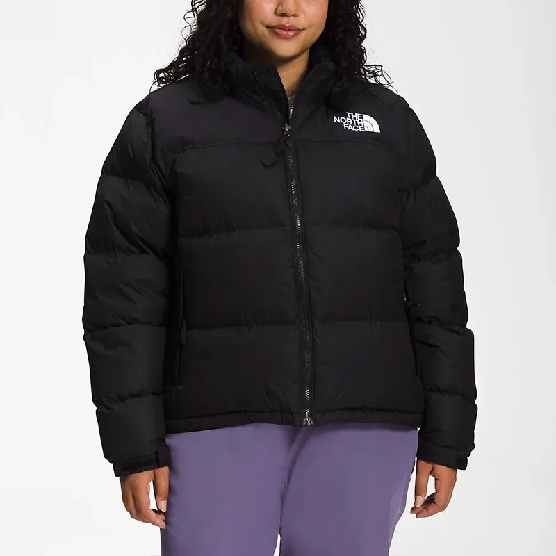 THE NORTH FACE Women's’s Plus 1996 Retro Nuptse Jacket Jackets Coats Women's Black-1