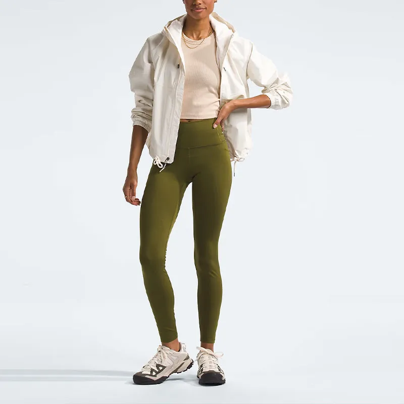 THE NORTH FACE Women's's Antora Novelty Rain Jacket Jackets Coats Women's White-1