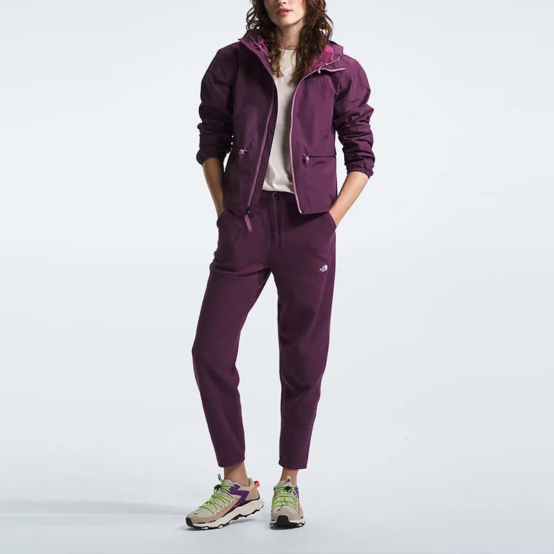 THE NORTH FACE Women's Daybreak Rain Jacket Jackets & Coats Women's Purple-2