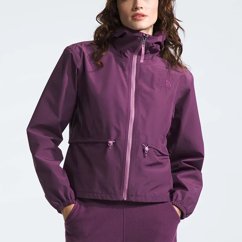 THE NORTH FACE Women's Daybreak Rain Jacket Jackets & Coats Women's Purple-3