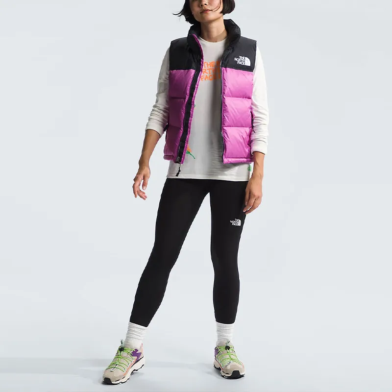 THE NORTH FACE 1996 Retro Nuptse High Neck Vest-4