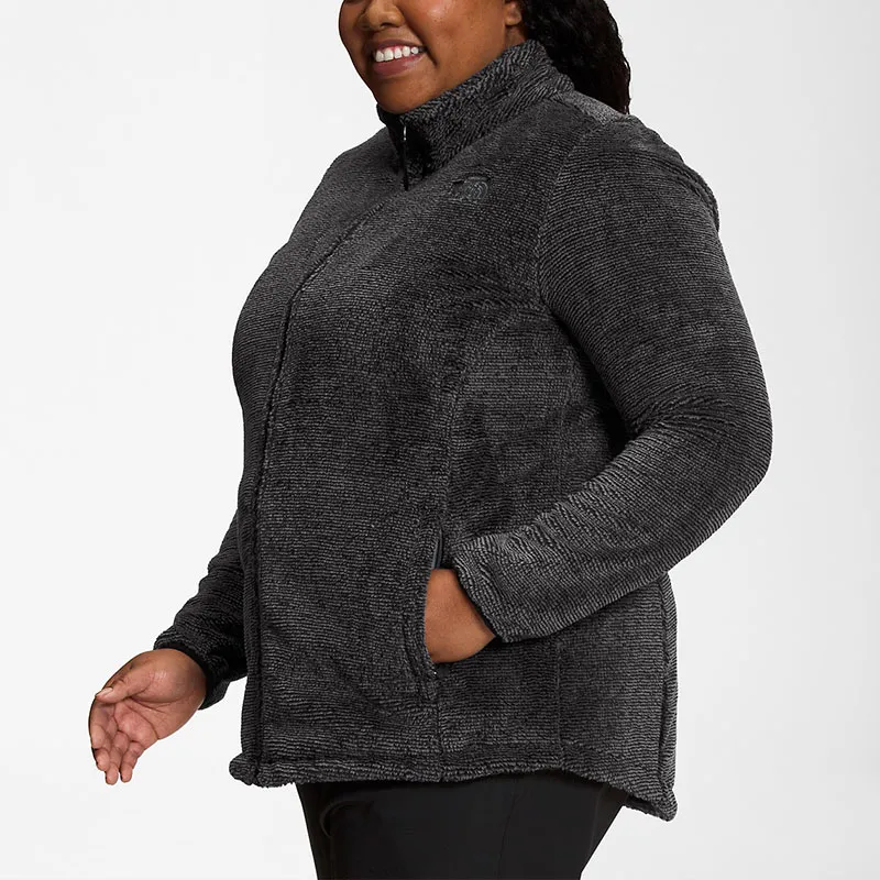 THE NORTH FACE Women's’s Plus Novelty Osito Jacket Jackets Coats Women's Gray-2