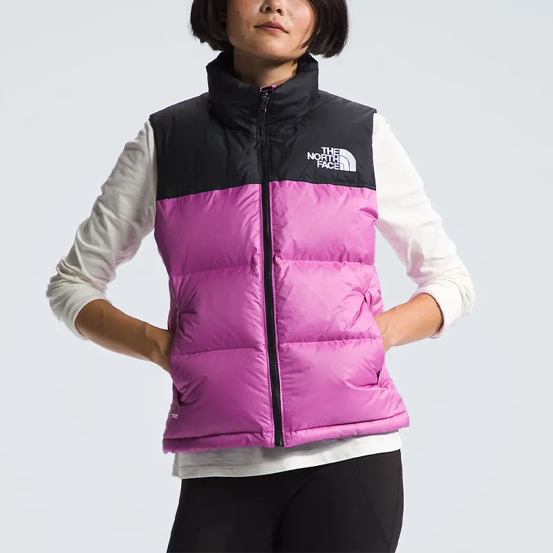 THE NORTH FACE 1996 Retro Nuptse High Neck Vest-1