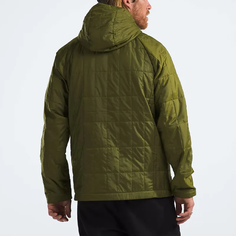 THE NORTH FACE Men's Circaloft Hoodie Jackets Coats Men's Olive Green-2