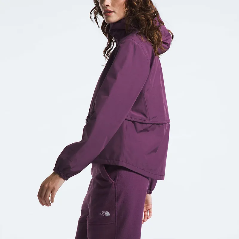 THE NORTH FACE Women's Daybreak Rain Jacket Jackets & Coats Women's Purple-4