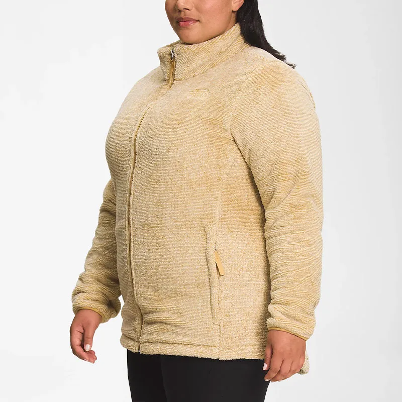 THE NORTH FACE Women's’s Plus Novelty Osito Jacket Jackets Coats Women's Khaki-2