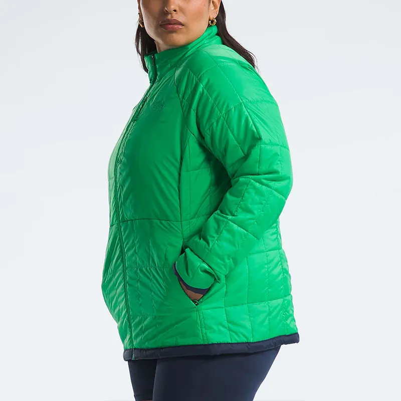 THE NORTH FACE Women's’s Plus Circaloft Jacket Jackets Coats Women's Green-2