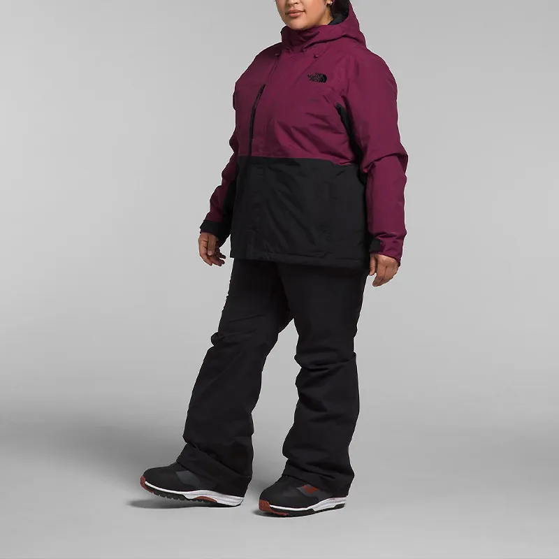 THE NORTH FACE Women's’s Plus Freedom Insulated Jacket Jackets Coats Women's Berry/Black-1