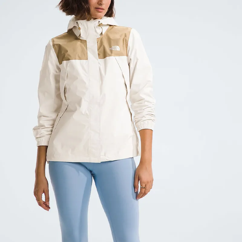 THE NORTH FACE Antora Women's's Antora Jacket Jackets Coats Women's Khaki/White-2