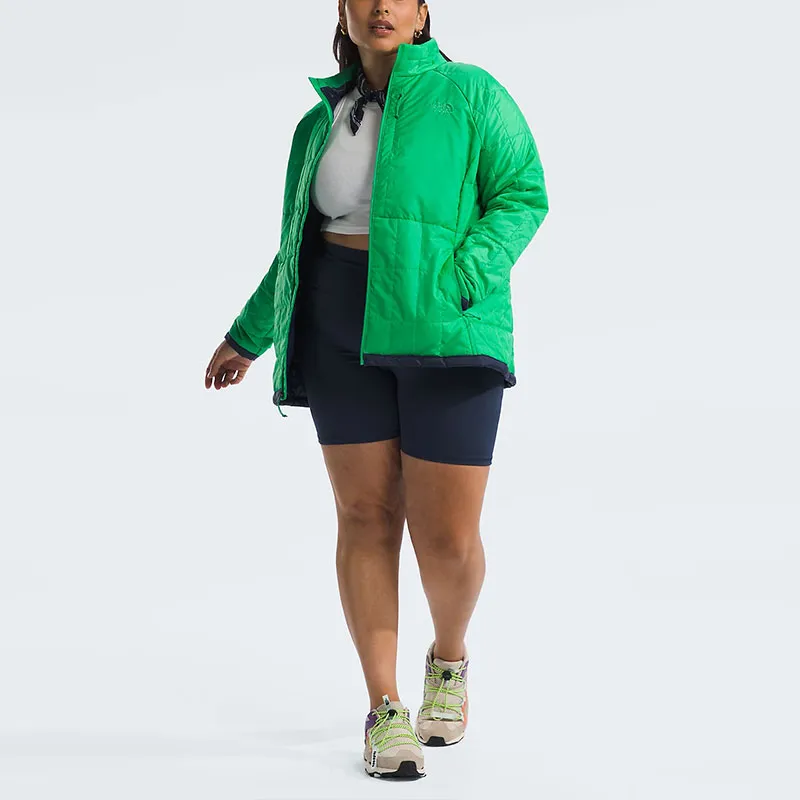 THE NORTH FACE Women's’s Plus Circaloft Jacket Jackets Coats Women's Green-1