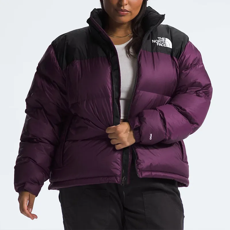 THE NORTH FACE Women's’s Plus 1996 Retro Nuptse Jacket Jackets Coats Women's Purple-2