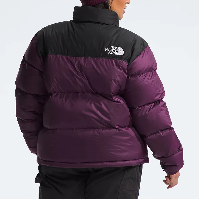 THE NORTH FACE Women's’s Plus 1996 Retro Nuptse Jacket Jackets Coats Women's Purple-3