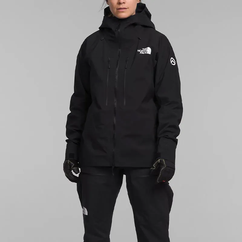 THE NORTH FACE SUMMIT Water-Resistant Windbreaker Jacket Women's Black-2