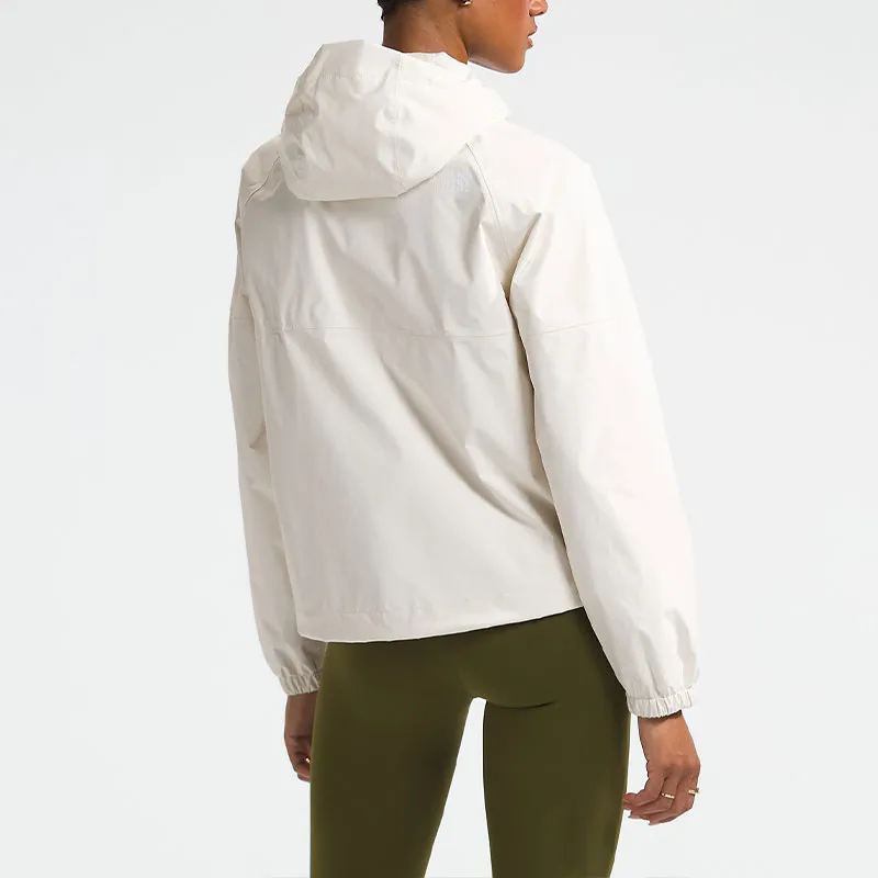 THE NORTH FACE Women's's Antora Novelty Rain Jacket Jackets Coats Women's White-3